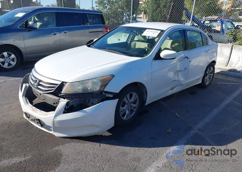 2012 Honda Accord 2.4 Lx-P из США, поврежденный, VIN 1HGCP2F41CA189031